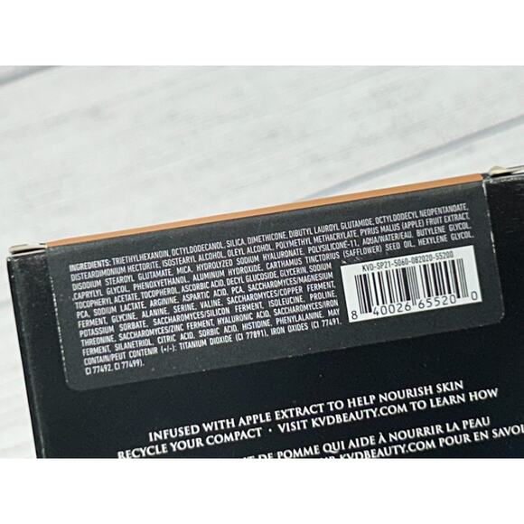 KVD Beauty Good Apple Skin-Perfecting Foundation Balm Medium 045 10g / 0.35 oz - Picture 5 of 7